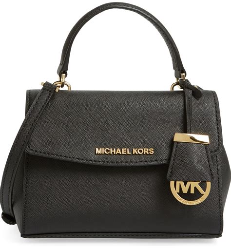 black michael kors bag sale|michael kors handbags small black.